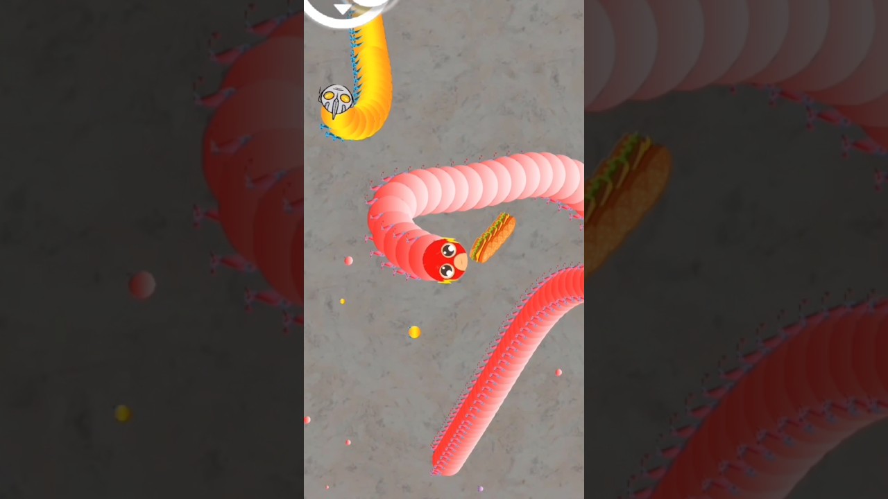 Giant hero wormszone.io part 263#casual #slither #arcade #gaming #classic #gameplay #io#wormshego