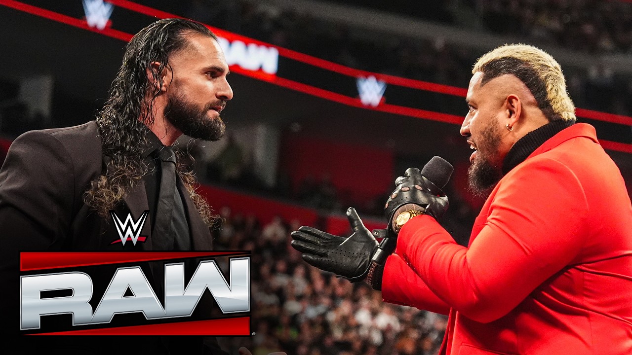 Seth Rollins refuses Solo Sikoa&rsquo;s help against Roman Reigns: Raw highlights, July 20, 2026