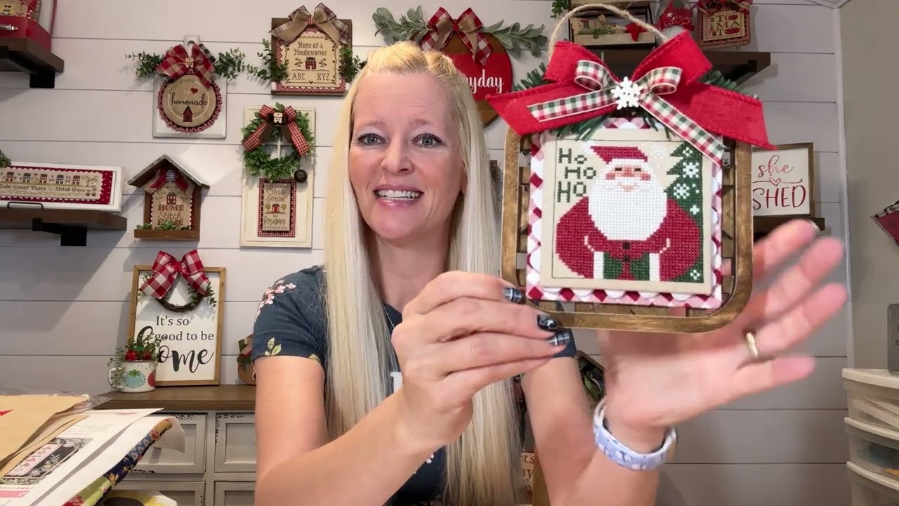 Flosstube #61 Javagirlstitches Stitchy update and New years plans😊