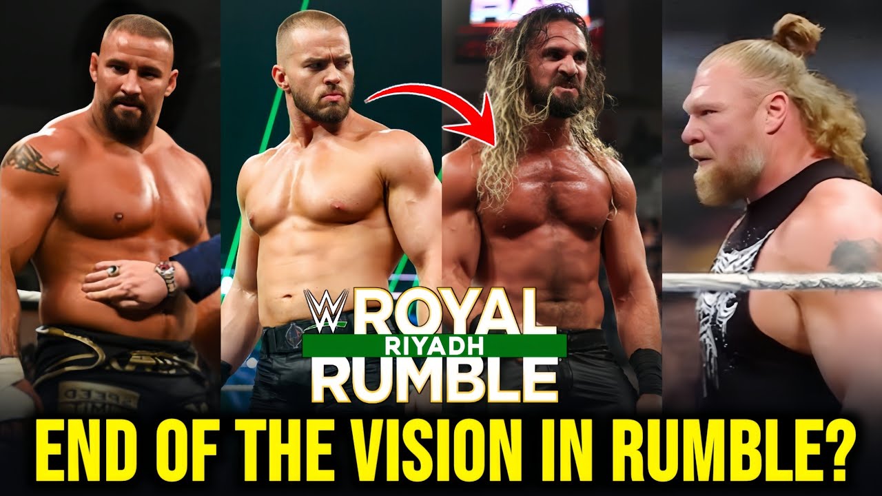 Конец видения😱 Брок Леснар против Брона Брейкера | Возвращение Сета Роллинза на Королевской битве...