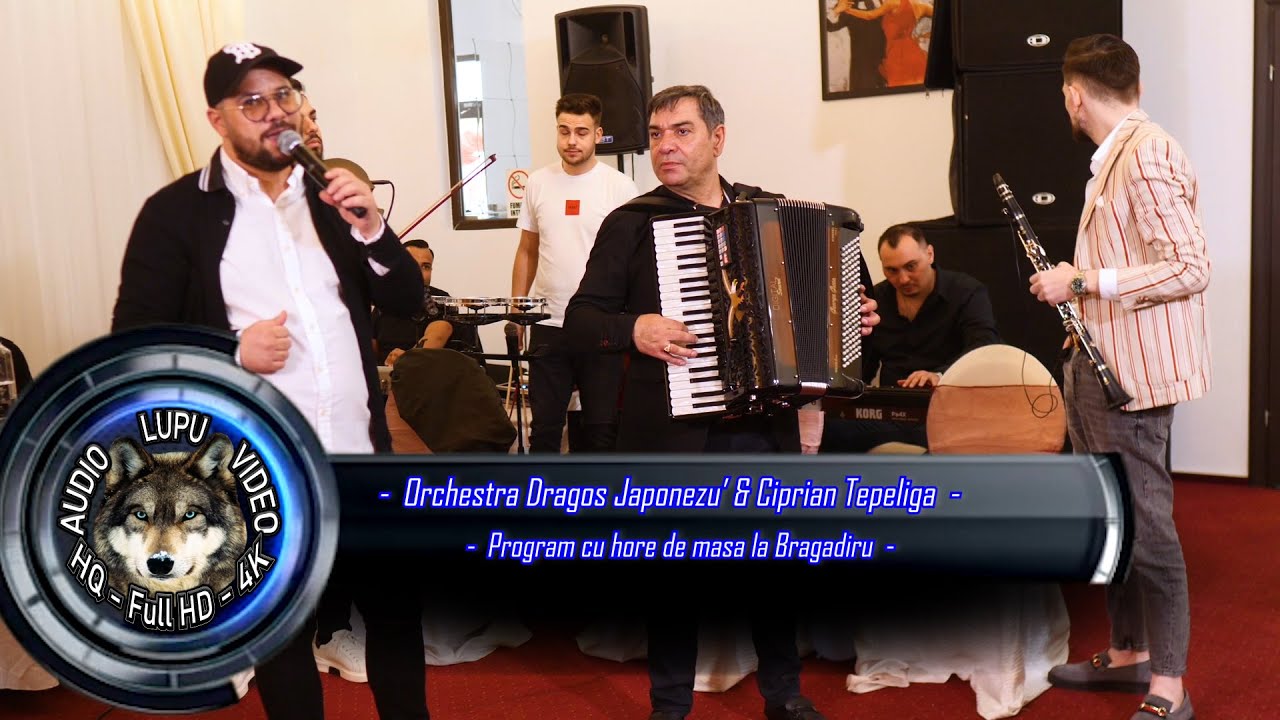 Orchestra Dragos Japonezu' & Ciprian Tepeliga   Program de hore lente la Bragadiru 2022