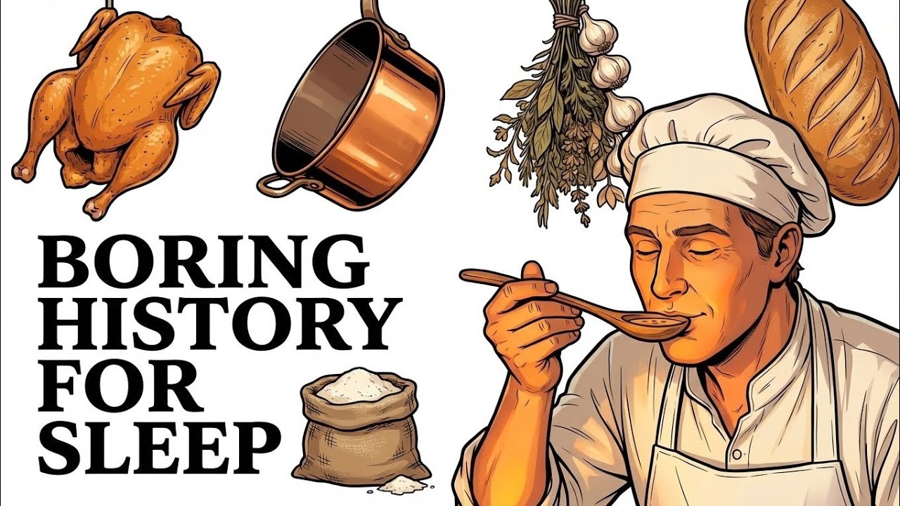 Boring History For Sleep | Inside a Medieval Castle Kitchen: The Feast and more