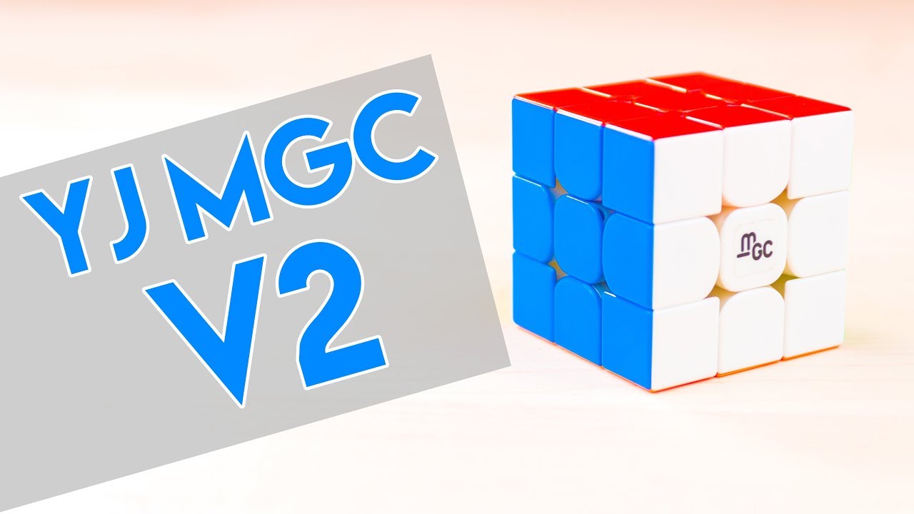 YJ MGC V2: Full Review! | SpeedCubeShop.com