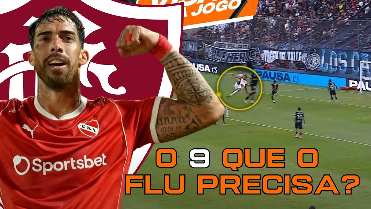 COMO JOGA GABRIEL ÁVALOS: É O 9 QUE O FLUMINENSE PRECISA?