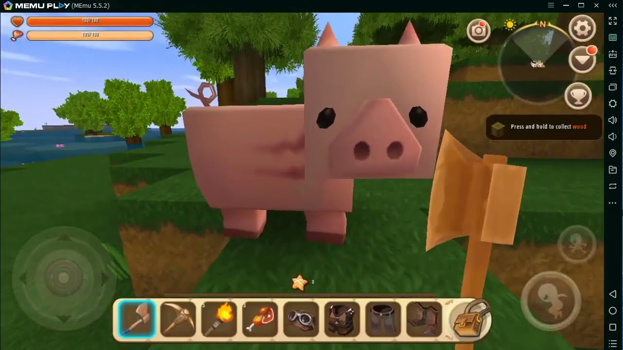 How to Play Mini World: Block Art on Pc Keyboard Mouse Mapping with Memu Android Emulator (Jul 2018)