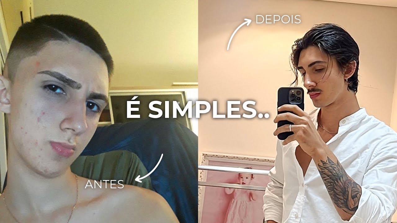 Deixe o Cabelo crescer, Estude e Vista-se bem