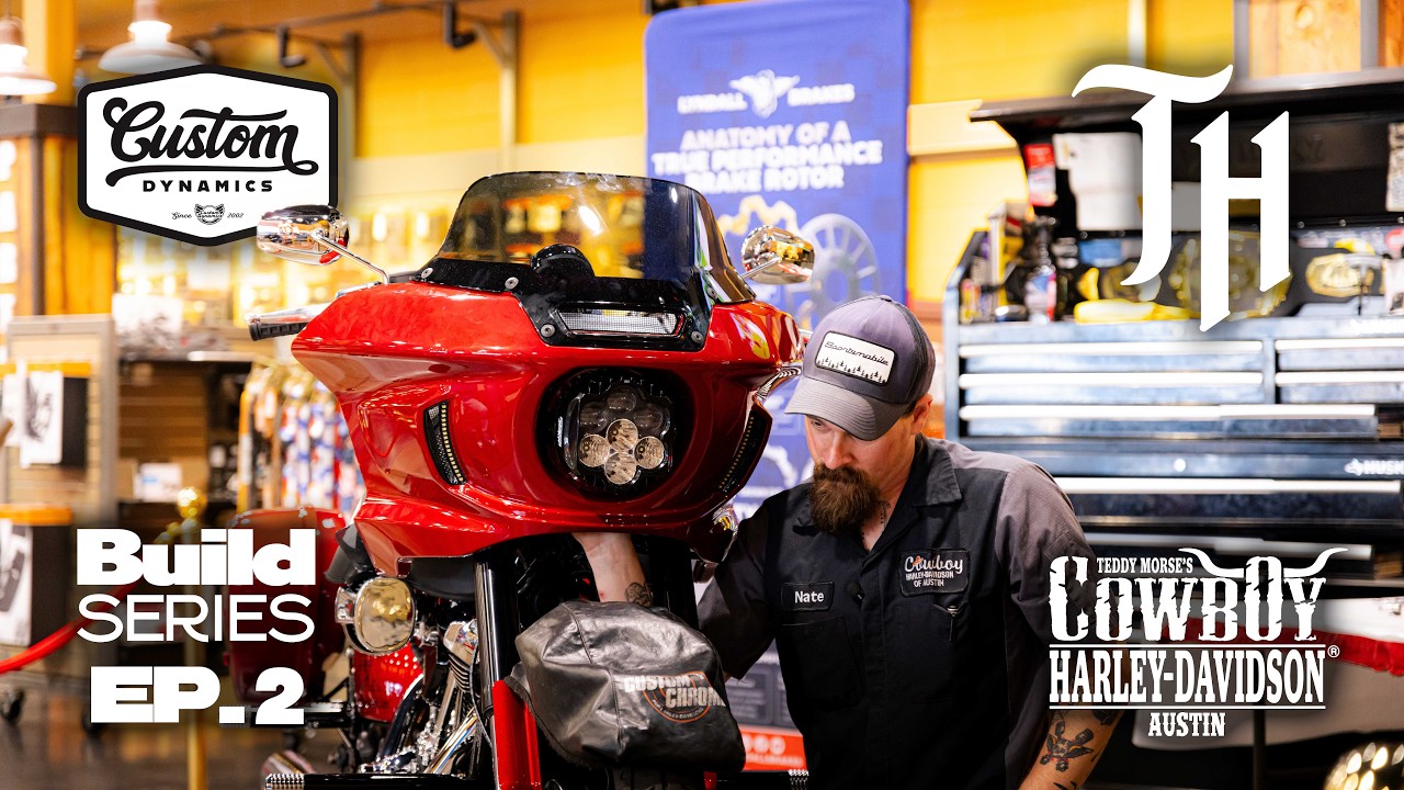 Lowrider ST Build Ep 2: Custom Dynamics and Red Dawg Custom Paint
