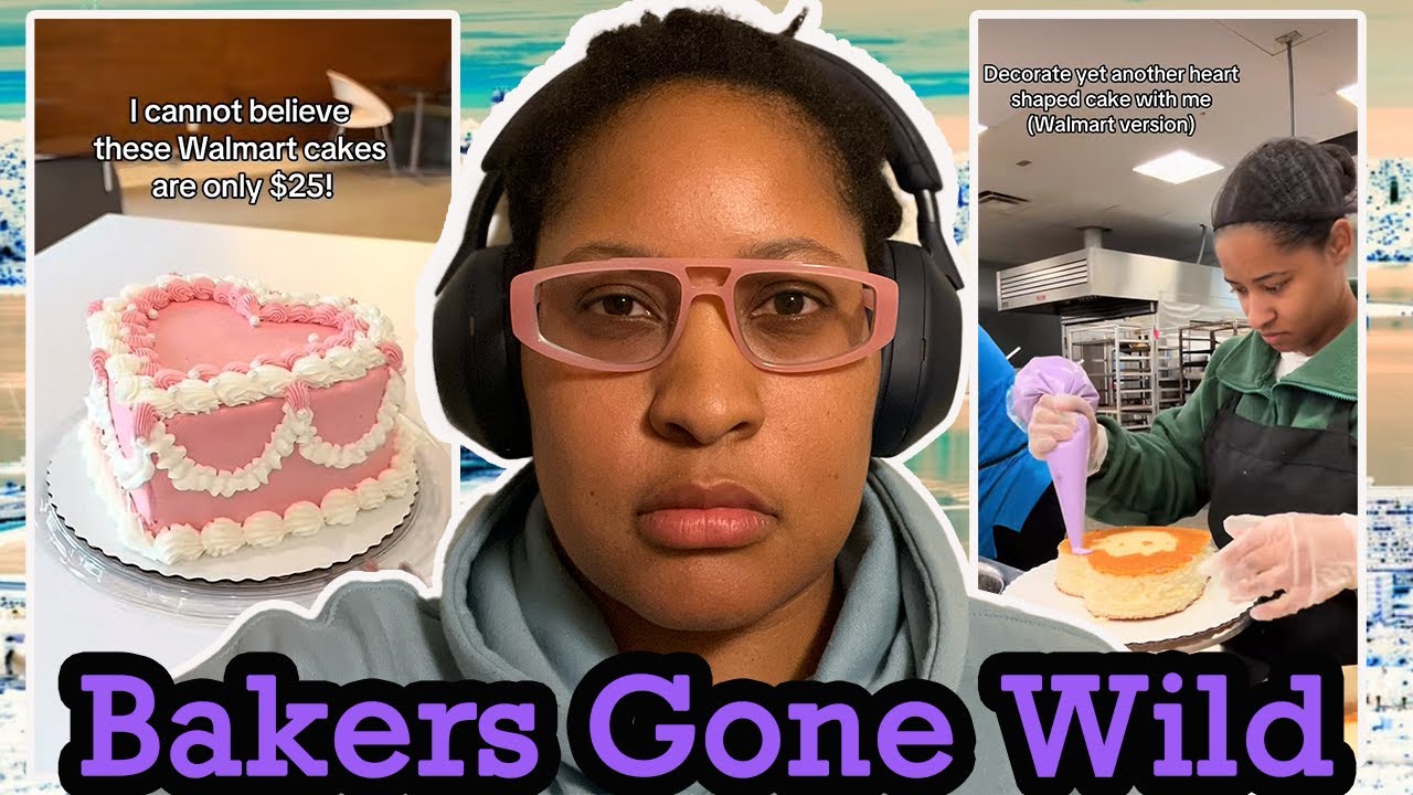 TikTok Bakers Upset With Walmart Over Heart Cake