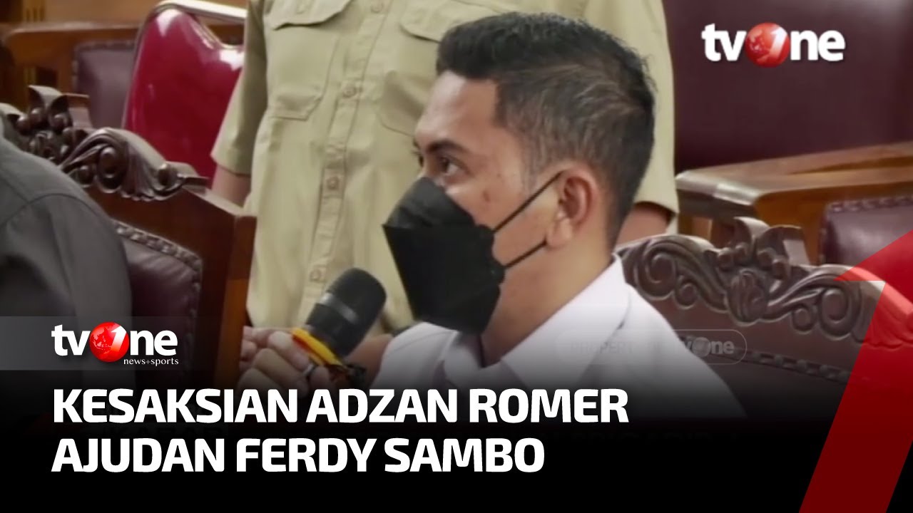 Saksi Adzan Romer Peragakan Posisi KM, RR, dan RE Usai Penembakan | Kabar Khusus tvOne