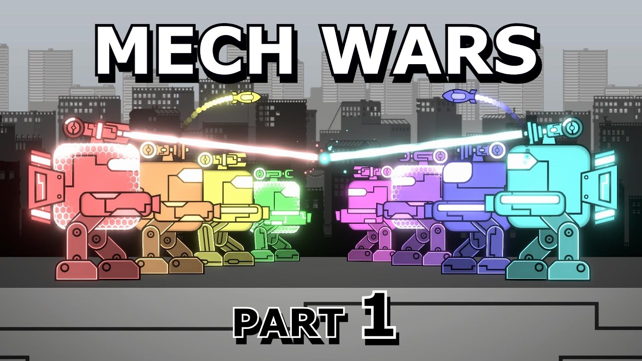 MECH WARS - PART 1  | The Tea