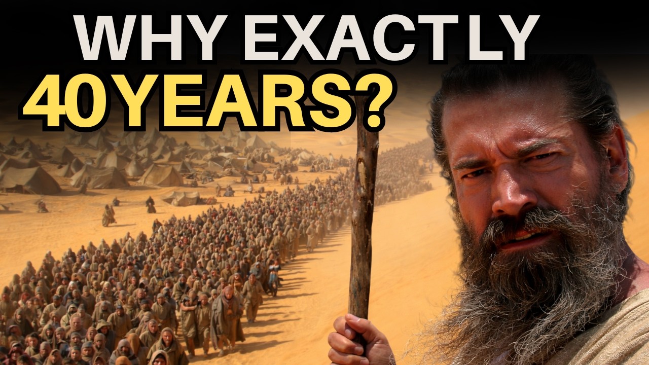 Why Didn’t God Lead Israel Straight In? The Real Reason for 40 Years in the Wilderness