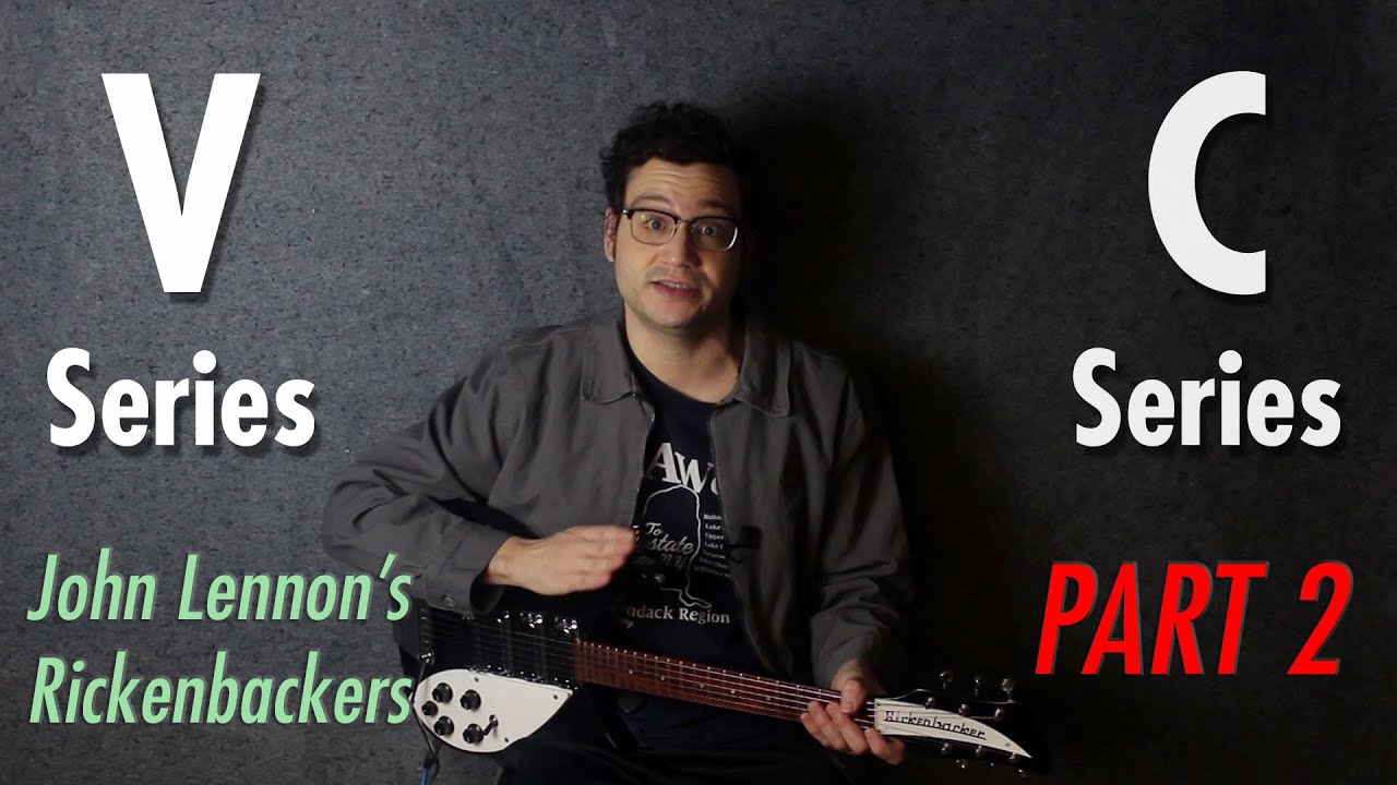 JOHN LENNON'S RICKENBACKER 325 GUITARS: Reissue Models and Buying Options [Part 2 of 3]