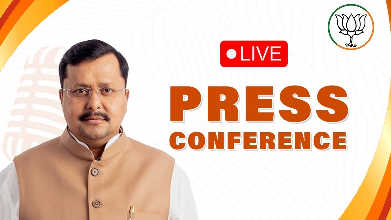 LIVE: BJP National President Shri Nitin Nabin Addresses Press Conference at BJP HQ, New Delhi