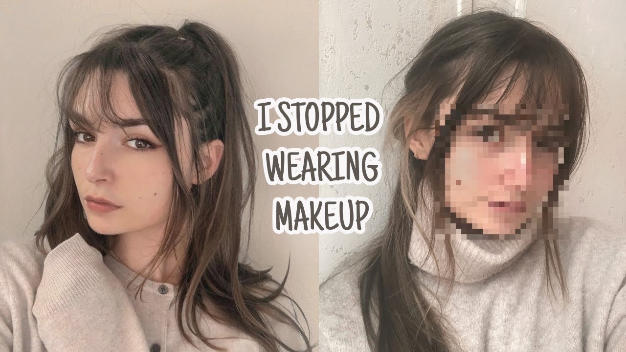 pourquoi je ne porte plus de maquillage ?