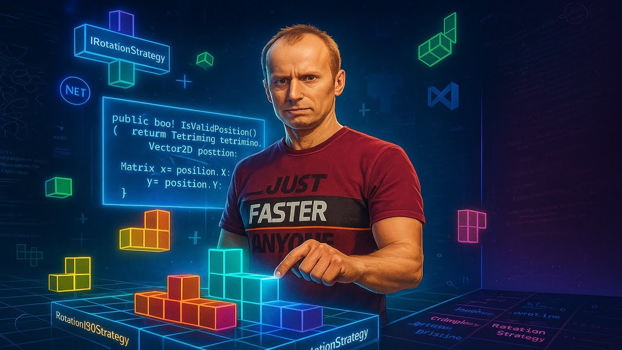 Sekret Czystego Kodu: Jak Wzorzec Strategii Uratuje Tw&oacute;j Projekt (Nawet Jeśli Nie Kodujesz Tetrisa!)