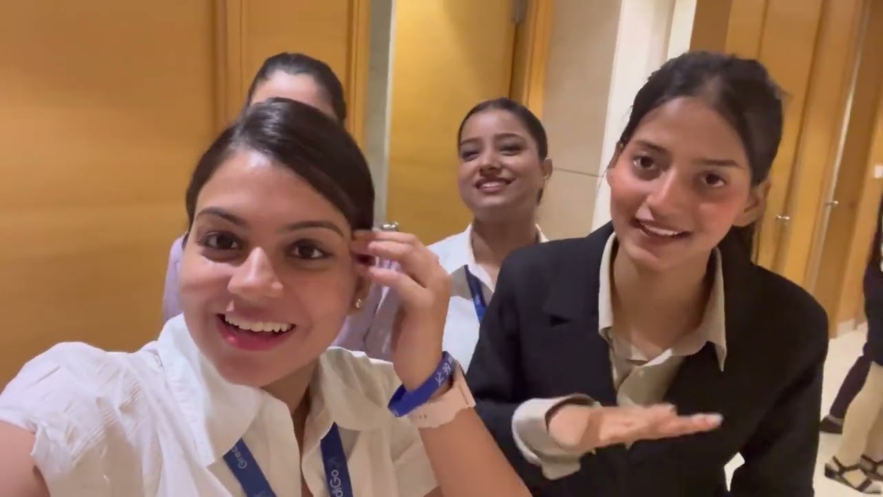 First Day of Cabin crew Training 😍 | Induction day | Indigo
