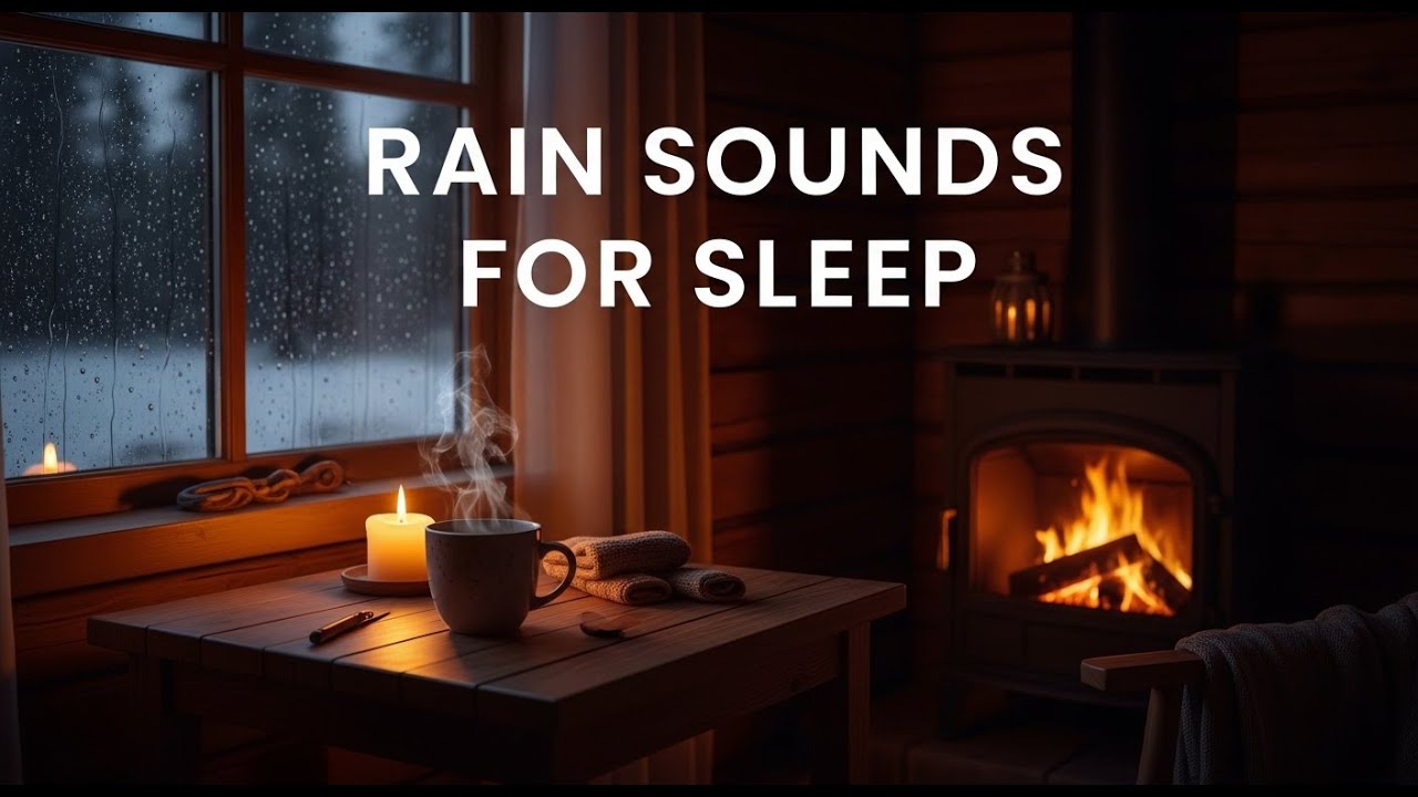 Continuous Rain Music for Sleep | Calm Your Mind and Rest Better