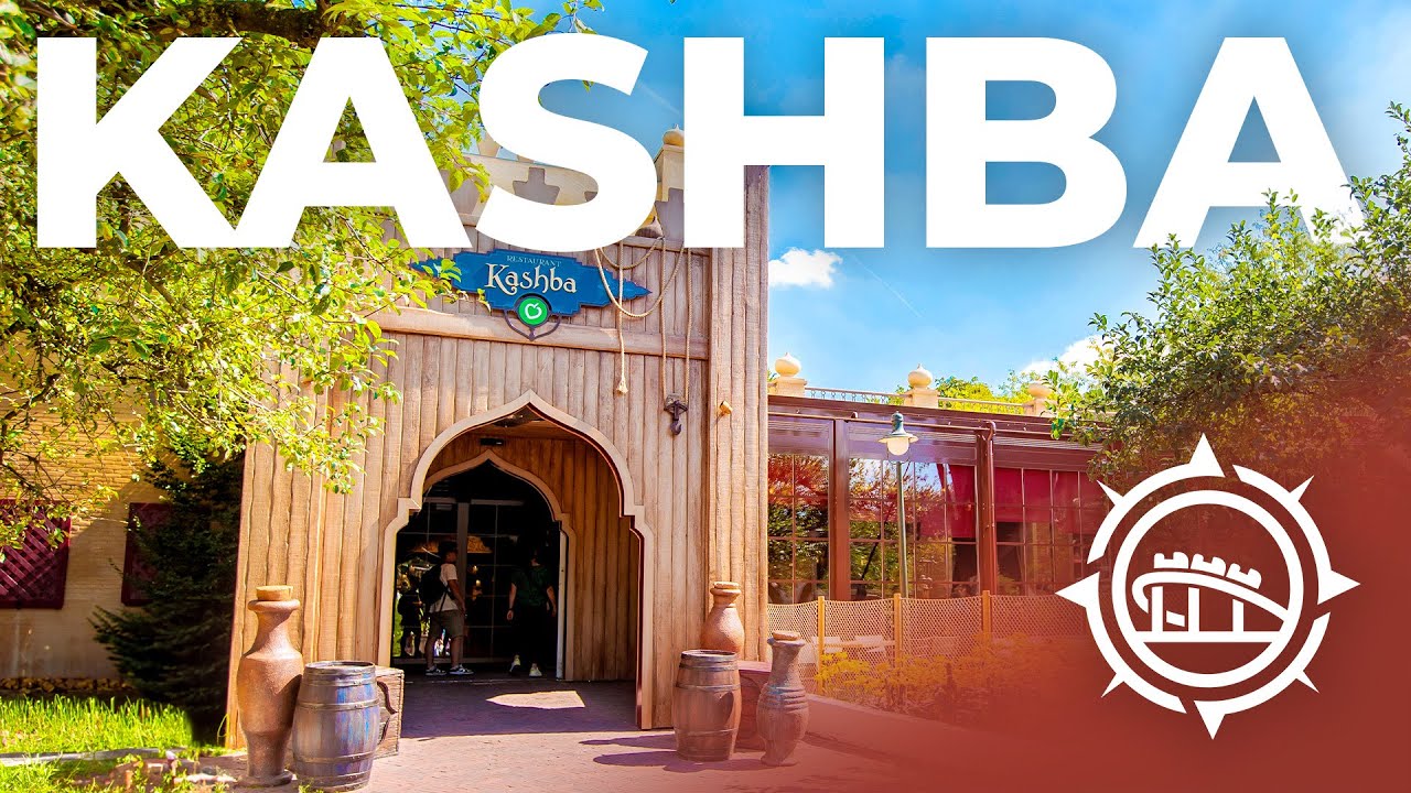 🇳🇱 EFTELING: Kashba (La Place) | Restaurant Walkthrough 4K
