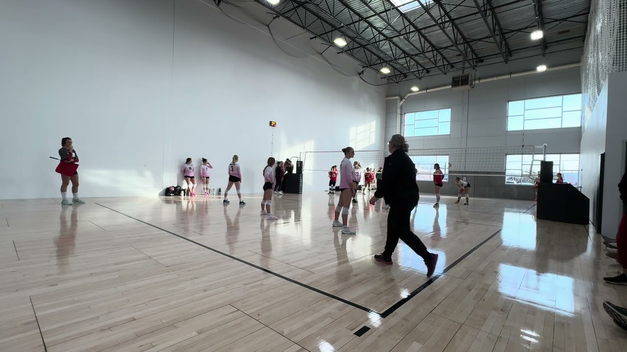 Blizzard Seeding Tournament Jolana 17U vs Club 307 17s Set 2 (Part1)