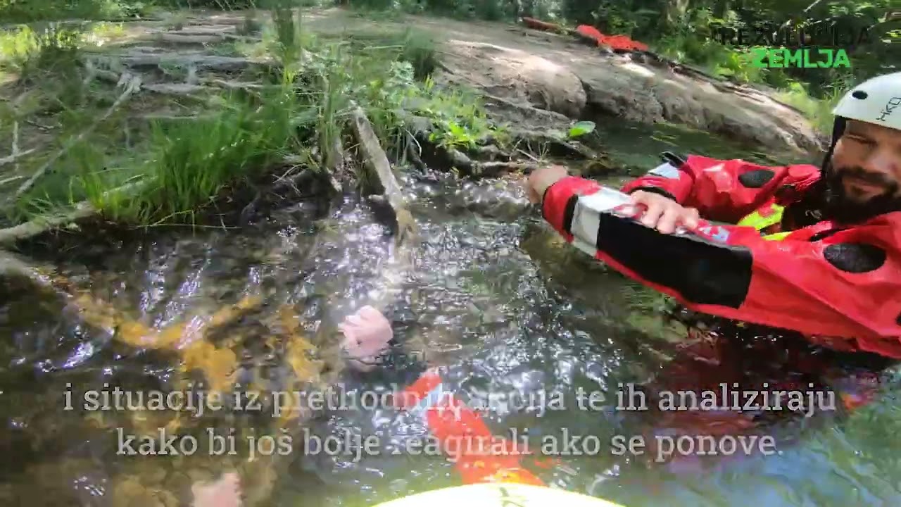 Pogledajte kako izgleda akcija spašavanja HGSS-a u Cetini