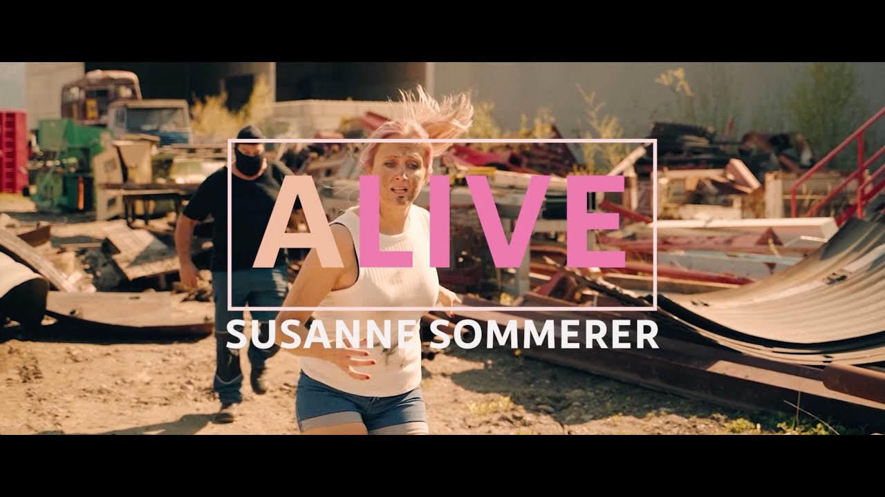 Susanne Sommerer - Alive (Official Video)