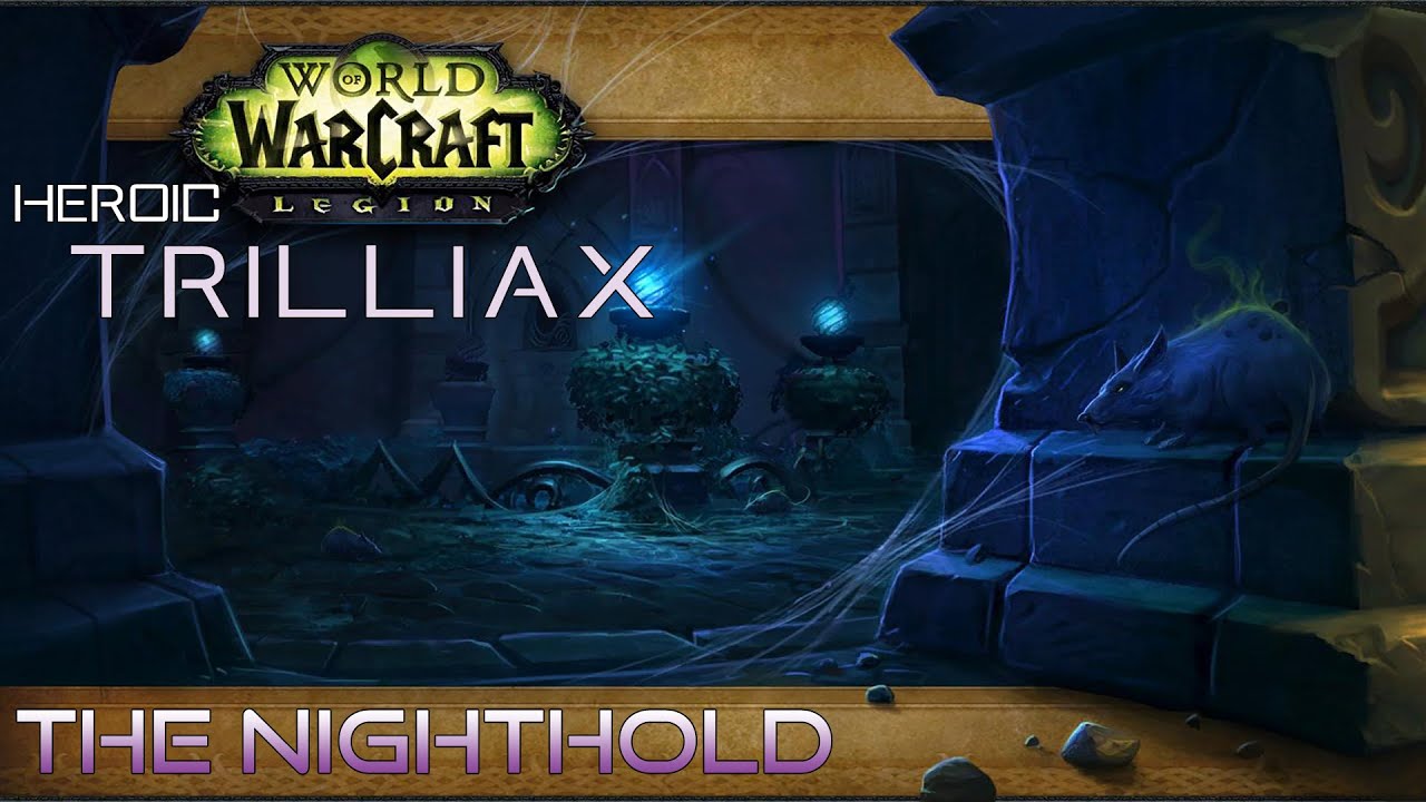 Heroic Trilliax [42%] | Suramar Palace | Blood DK PoV