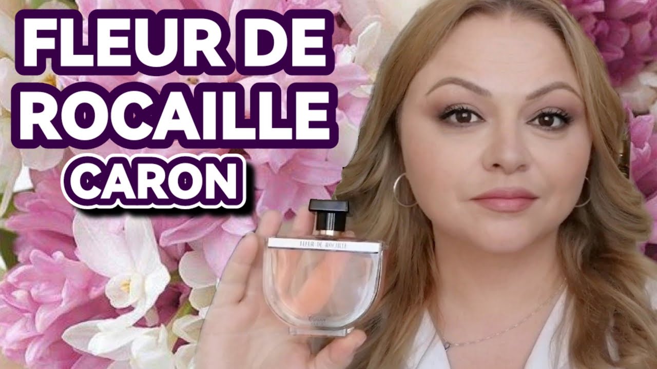 ЛУЧШИЙ АРОМАТ ЖЕНСТВЕННОСТИ И НЕЖНОСТИ💓FLEUR DE ROCAILLE CARON💓