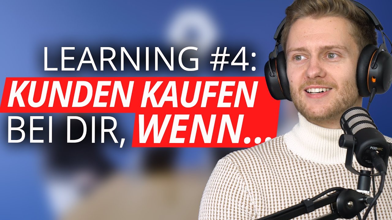 Ich habe 5 Millionen € in Marketing investiert - DAS bringt dir Kunden!