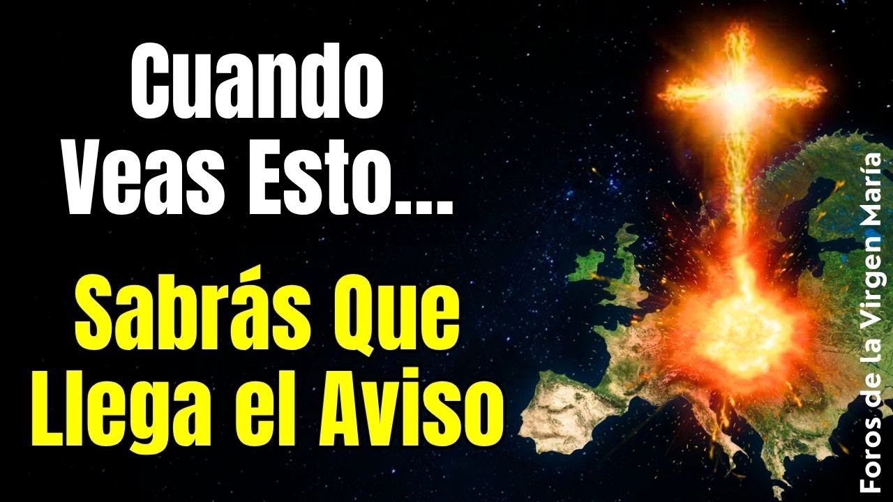 &iexcl;EL CIELO ADVIERTE! GUERRA MUNDIAL: La Se&ntilde;al Que Activa el Aviso