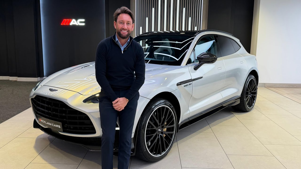 2022 (72) Aston Martin DBX 4.0 V8 707
