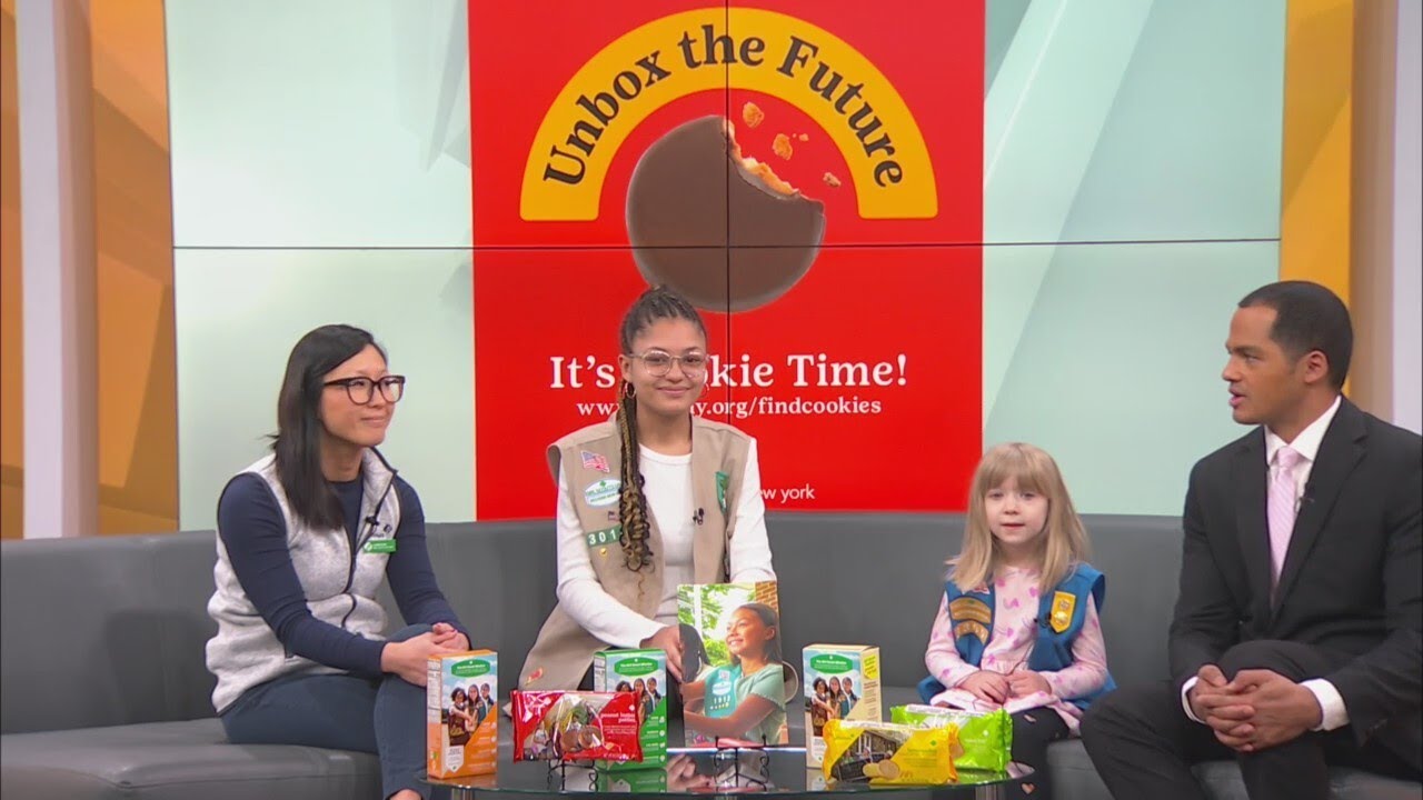 Interview: Girl Scout cookies sale season begins