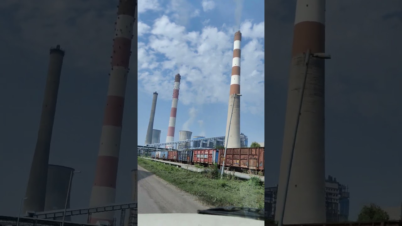 Thermal Power Plant Chimney|| 