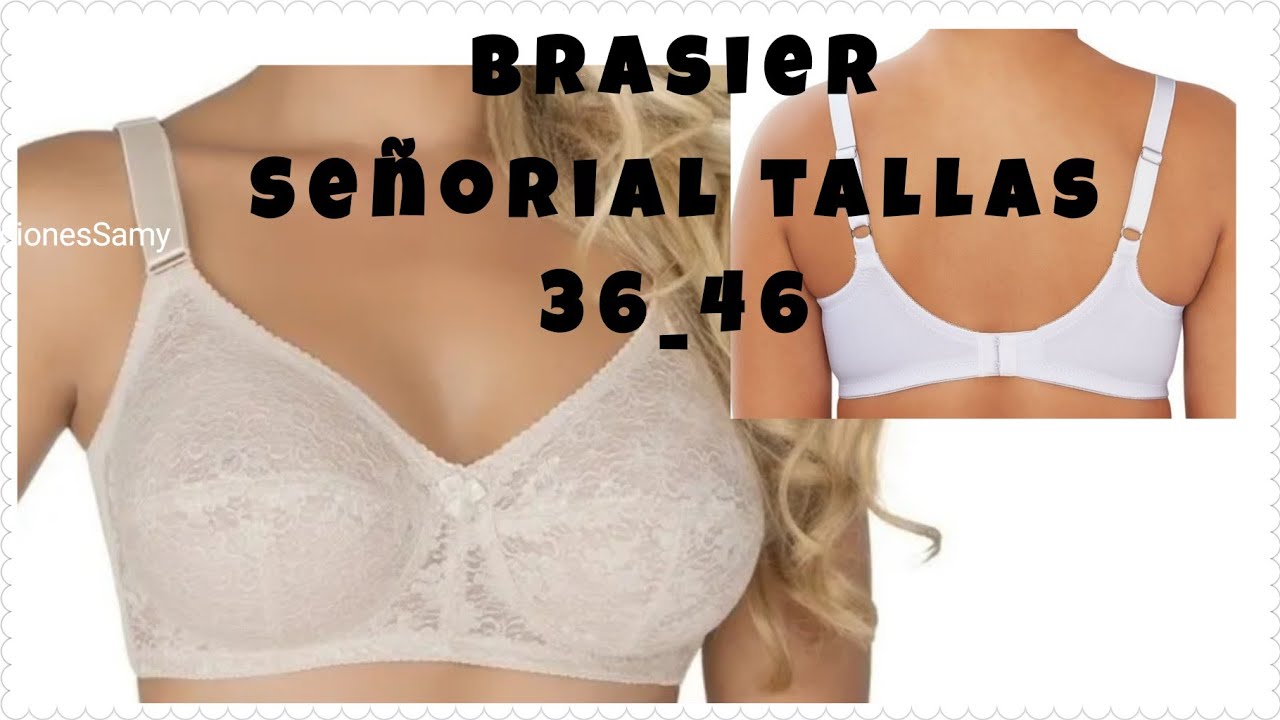 parte #1😍😍brasier Señorial de espalda ancha cómo hacer #2023