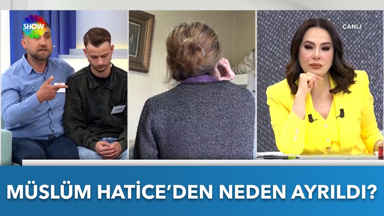 Anne Hatice canlı yayında! | Didem Arslan Yılmaz'la Vazgeçme | 09.03.2026