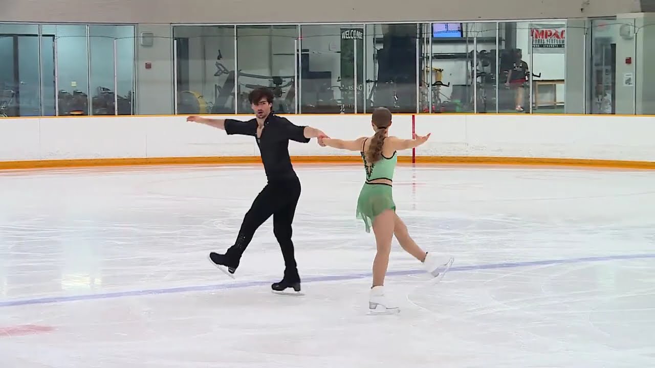 Linzy Fitzpatrick & Keyton Bearinger&nbsp;| Senior Pairs Free Skate | 2026 Midwestern Sectional Singles&nbsp;-