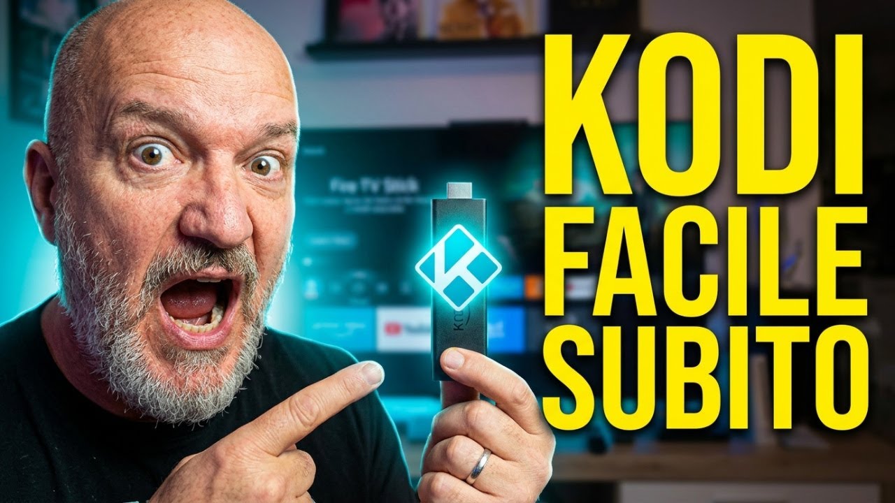 🎯 COME INSTALLARE KODI su Fire TV Stick 🔥 – Guida FACILE 2025 📺