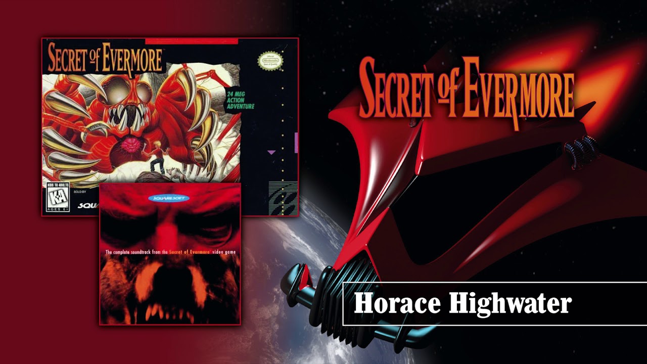 Secret of Evermore OST - Horace Highwater (Extended)
