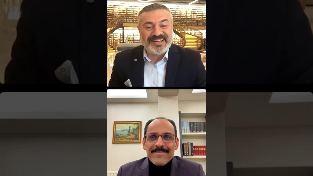 PROF. DR. İBRAHİM KALIN CANLI YAYINIMIZ