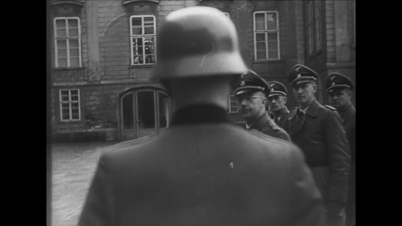 Heinrich Himmler v Praze