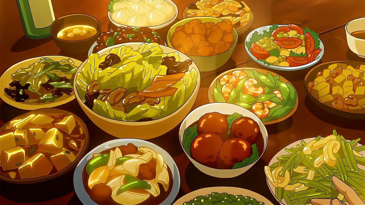 Make the most delicious food you ever made with classical music