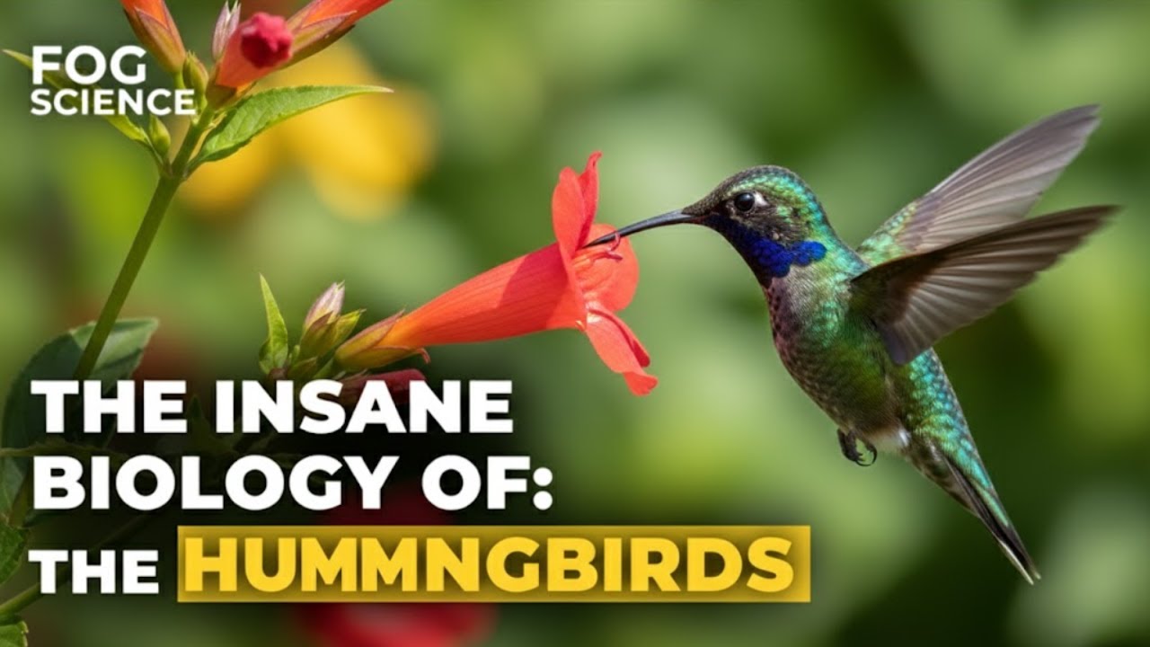 The Insane Biology of: Hummingbirds