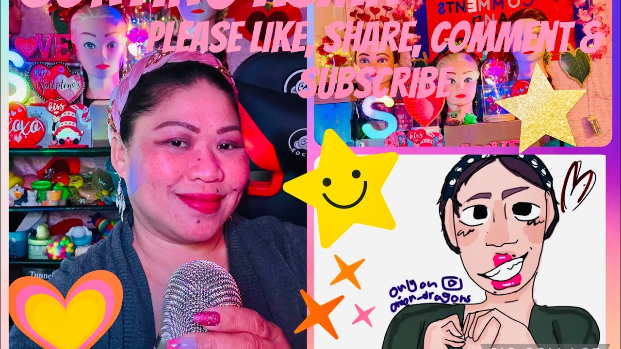 SONYING ASMR is live! ASMR SATISFYING SOUNDS TO RELAX ♥️🤩