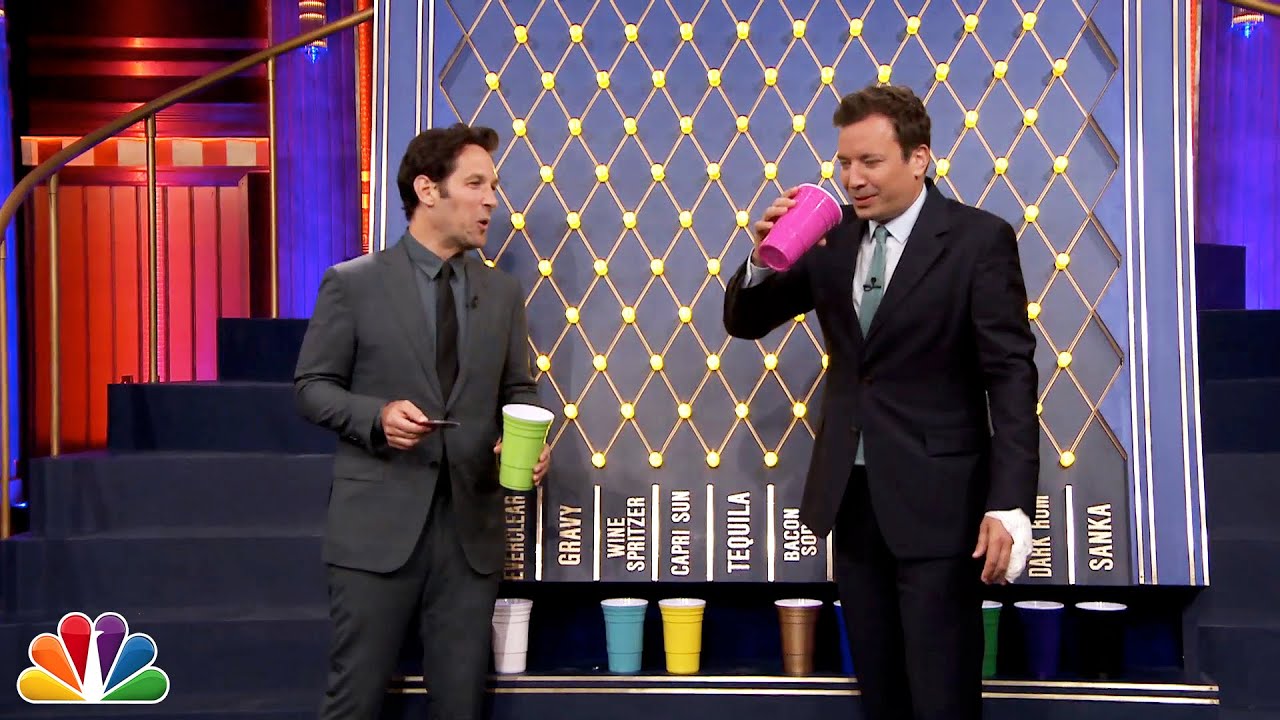 Drinko with Paul Rudd