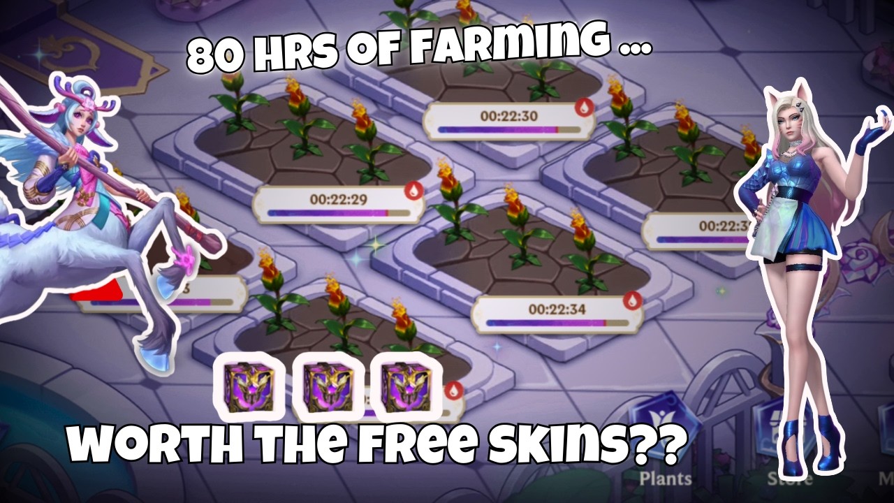 Is the crystal rose farming event worth it??🌹 | Wild Rift Cultivate Your Romance Event