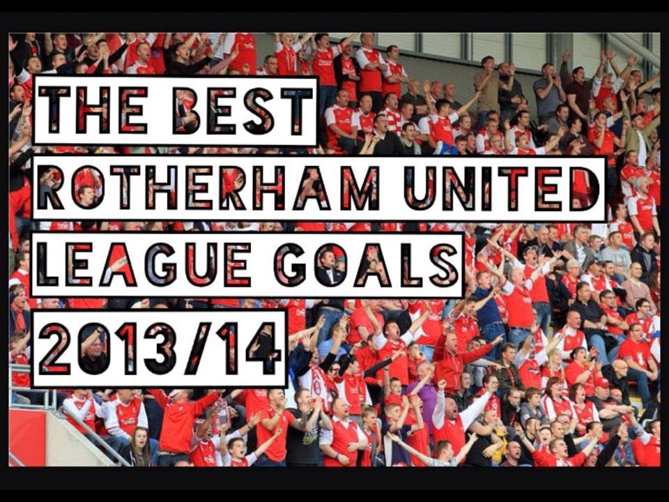 Rotherham United Best Goals-2013/14 Season