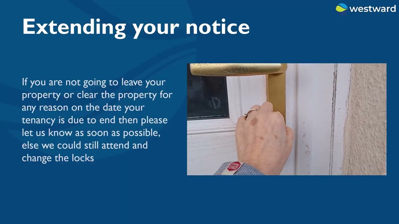 Ending your tenancy