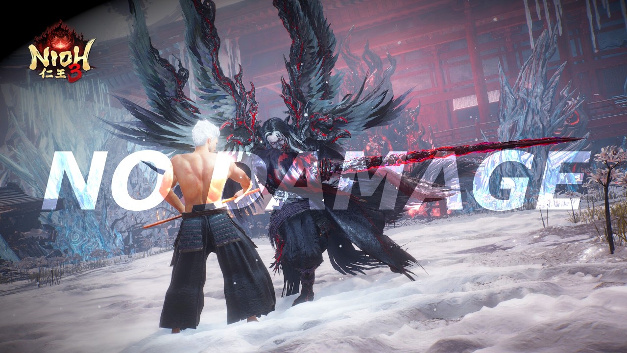 Nioh 3  - Minamoto no Yoritomo [ Deflect , No Damage ]
