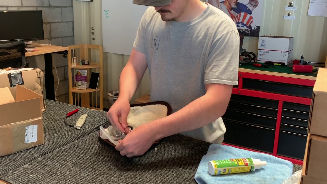 Unboxing and Inspection of a Firearm - CashMyGuns.com