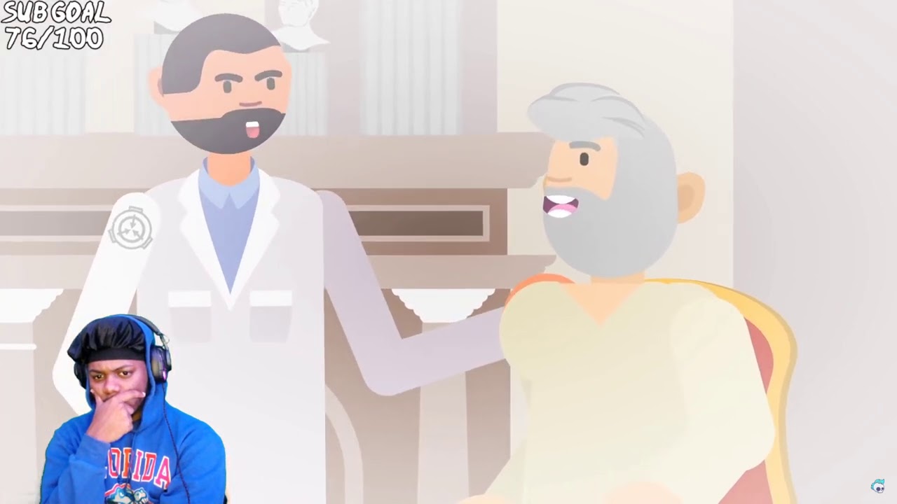 SCP-343 - God REACTION (SCP Animation)