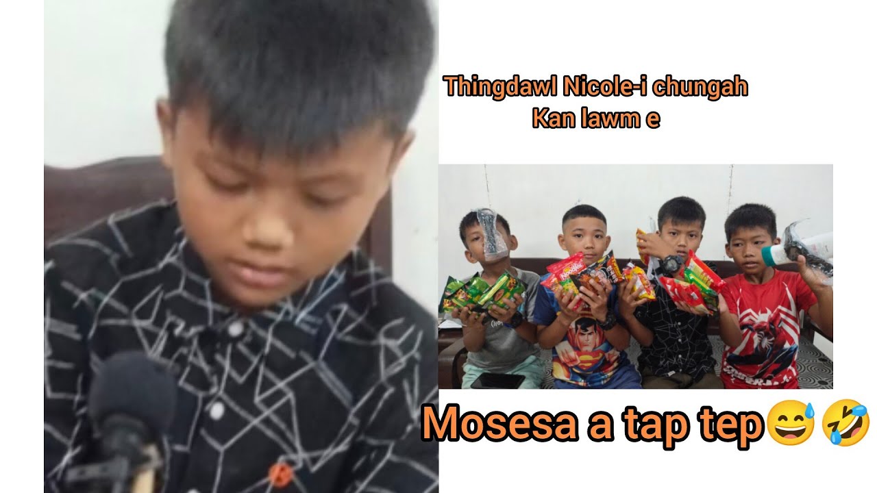 Prank Mosesa. Au Remi Pautu in Sana bung a rawn thawn bik 😅🤣